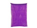 Worek 40x63cm raszlowy na ziemniaki 10 kg 100szt fiolet