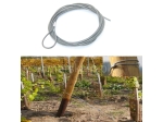 Odciąg do słupków, linka naciągowa gripple 4mm / 5m