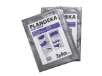 PLANDEKA PE  Mega Gruba, 260g/m2 Srebrno-Czarna,
