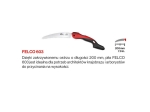Piła składana Felco 603 ostrze 20cm