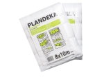 PLANDEKA PE ZBROJONA, 100g/m2 , przezroczysta leno