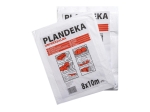 Plandeka uniwersalna, lekka 55g/m2 biała