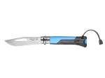Opinel Nóż Outdoor Blue 08 z gwizdkiem i piła