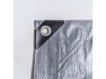Plandeka mocna, srebrna 110g/m2