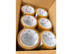 TAŚMA  PAKOWA TRANSPARENT SOLVENT 48X60y, karton 36 sztuk