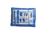 Plandeka uniwersalna, lekka 55g/m2 niebieska