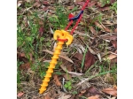 Kotwa plastikowa mocująca do flizu, namiotów 20cm, op. 10szt