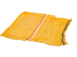 worki raszlowe 15kg 42x60cm z flagą PL, jasny pomarańcz, 100szt