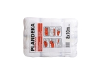 Plandeka uniwersalna, lekka 55g/m2 biała