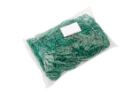 Gumka recepturka średnica 50mm x szerokość 3mm, zielona 1kg