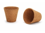 Biodegradowalna Doniczka z kokosa średnica 11cm,1L, do wysiewu 10sztuk