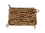 Hamak legowisko dla jaszczurki pleciony z włókna kokosa, prostokąt 30x20cm
