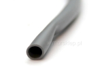 Wężyk sadowniczy, szkółkarski, 4x0,5mm, rolka 3kg, szary