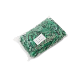 Gumka recepturka zielona  90x9mm, 1kg