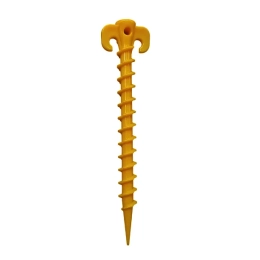 Kotwa plastikowa mocująca do flizu, namiotów 20cm, op. 10szt