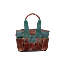 Skórzano - materiałowa Torba Ogrodowa Felco #FelcoLovers,  25x20x10cm