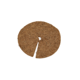 Szkółkarski dysk kokosowy Wimar: ściółkujący krążek ochronny 16cm do doniczki 2L