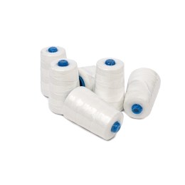 Nici do zaszywarki ręcznej - 10 szpulek x 200g woskowane do zaszywarek