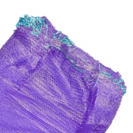 Worek 40x63cm raszlowy na ziemniaki 10 kg 100szt fiolet 40x60