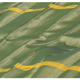 Siatka ochronna wimar na silosy, pryzmy rozmiar 12x15m