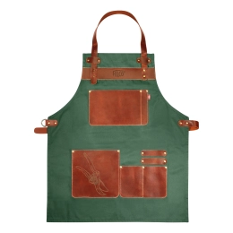 Fartuch ogrodniczy ze skóry i płótna FELCO 490 #FelcoLovers