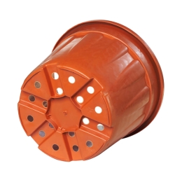 Doniczki produkcyjne szkółkarskie mocne, 9L, 26cm terracota