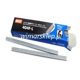 Zszywki 404F-L do tapenera niebieskiego HT-S45E
