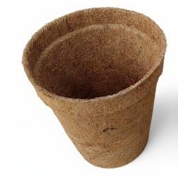 Biodegradowalna Doniczka z kokosa średnica 17cm, 3,8l