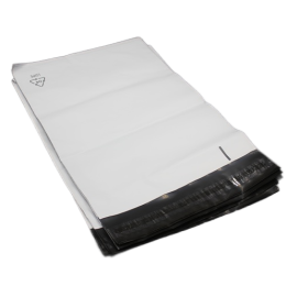 Foliopaki kurierskie 6XL 58x75cm, LDPE 55mikronów karton 500SZT