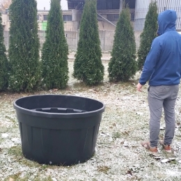 Donica 500L 120/110 x 65cm Fenice