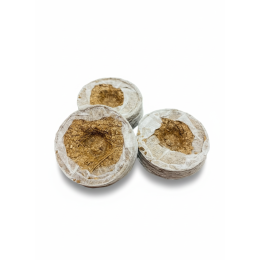 Krążki torfowe  z kokosa do doniczki, do kiełkowania, średnica  10cm, zestaw 10sztuk