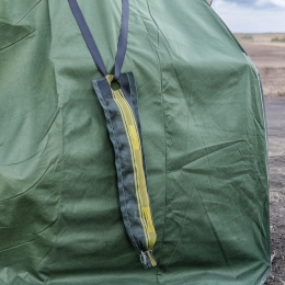 Worek obciążeniowy WIMAR 25x100cm na pryzmy, fliz