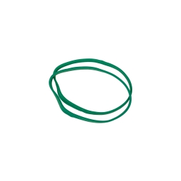 Gumka recepturka 50x1,5 mm, zielona 1kg gumki opaski