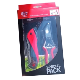 SEKATOR FELCO 6 + PIŁA FELCO 601 - ZESTAW SPECJALNY NA PREZENT
