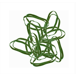 gumka recepturka 30x5mm zielona 90% kauczuku 1kg
