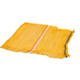 worki raszlowe 15kg 42x60cm z flagą PL, jasny pomarańcz, 100szt