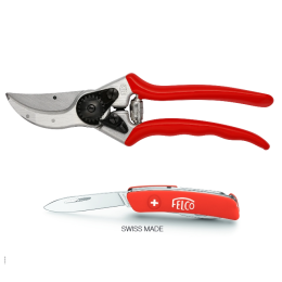 ZESTAW:  Sekator Felco 2 + Scyzoryk 501+
